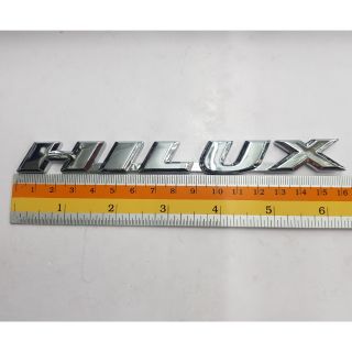 Logo Hilux ของรถ Toyota