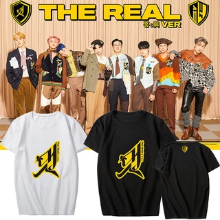 เสื้อยืดแขนสั้น พิมพ์ลายโลโก้ ATEEZ ZERO FEVER EPILOGUE The Same สําหรับผู้ชาย