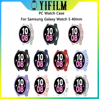 เคสนาฬิกาข้อมือ PC กันกระแทก สําหรับ Samsung Galaxy Watch 5 40 มม. Galaxy Watch5 44 มม.