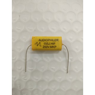 1.8UF 1.5UF 1UF 250V Axial audio stepless capacitor