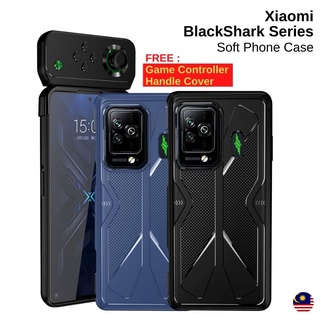 เคสโทรศัพท์ซิลิโคน TPU แบบนิ่ม กันกระแทก สําหรับ BlackShark 5 5 Pro Black Shark 3 Pro