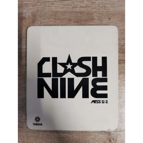 CD มือสอง วง Clash (Album: NINE MISS U 2)