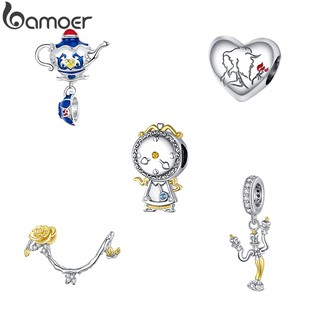 Bamoer Silver 925 Magic Series Charms Plated Platinum for Bracelet &amp; Necklace Orignal Pendant Jewelry Accessories BSC318