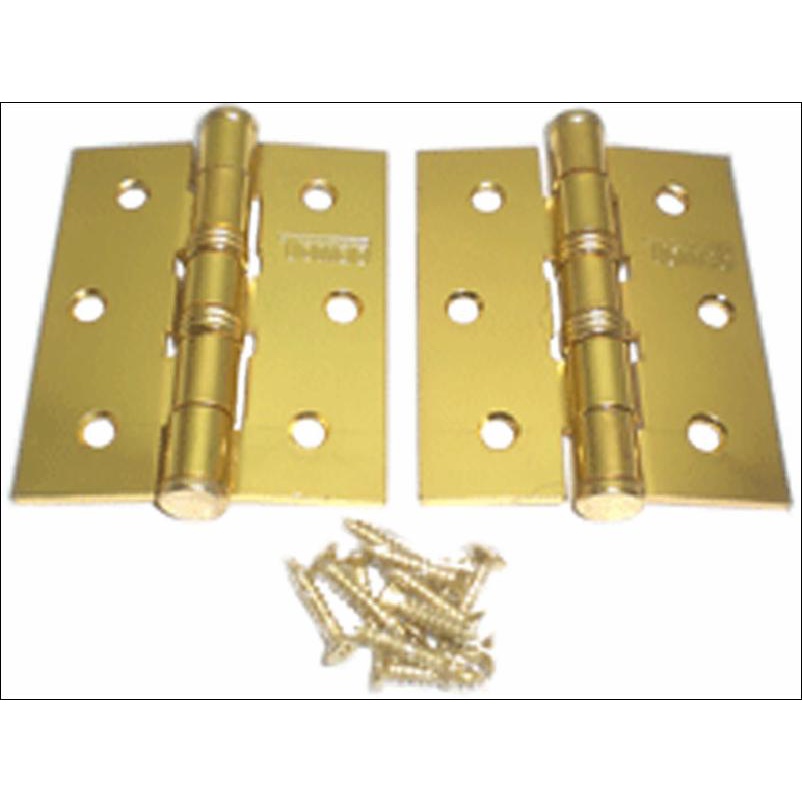 บานพับ TOMBO สีเหลือง 3 อัน