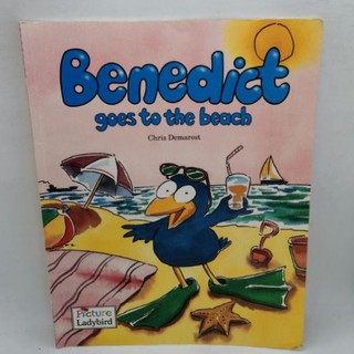 Benedict Goes to the Beach  (Picture Ladybirds) by Chris Demerest - 107