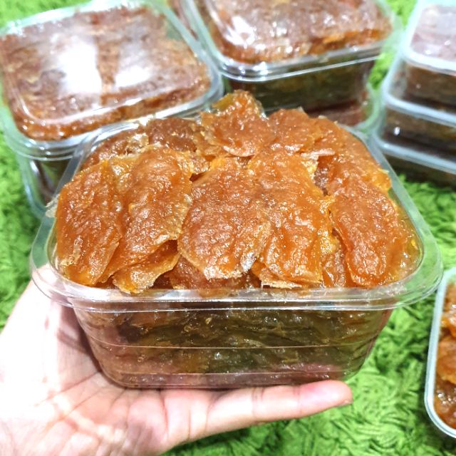 มะม่วงกวนแบบชิ้น อร่อย สดใหม่ ไม่แข็ง ไม่ติดฟันหวานอมเปรี้ยว