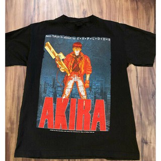 เสื้อยืดพิมพ์ลาย akira 90 s anime japan 2019 สไตล์วินเทจสําหรับผู้ชาย