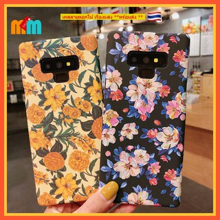 *พร้อมส่ง 🇹🇭* เคสเรืองแสงได้เรื่อๆลายดอกไม้ Samsung Galaxy Note 10  Note 9 8 S10 Plus S9+ Huawei P30 Pro P20 Pro