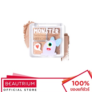 NEE CARA Monster 4Colors Eyeshadow อายแชโดว์ 8g