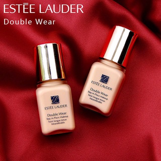 🔥SALE🔥 Estee Lauder Double Wear Stay in Place Foundation 7ml SPF 10 PA++ รองพื้น ครีมรองพื้น ครีม