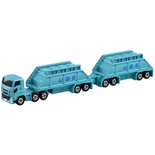 Takara Tomy Tomica Long Type Tomica No.129 Ube Koshan Double Strainer