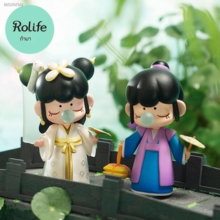 กล่องสุ่มของเล่น กล่องสุ่มโมเดล กล่องสุ่ม ▩☜ROLIFE หากคุณมาที่ Nanci qian และ Zicheng สามชั่วอายุคน, กล่องตาบอด, ของเล่น