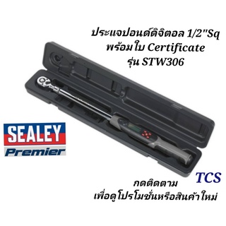 (STW306)ประแจปอนด์ดิจิตอล 1/2"Sq Drive พร้อมใบ Certificate SEALEY (Made in UK)