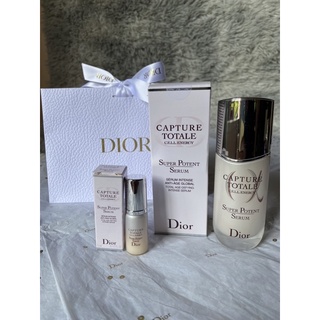 DIOR Capture Totale C.E.L.L. ENERGY - Super Potent Serum 50 ml + แถม 5 ml