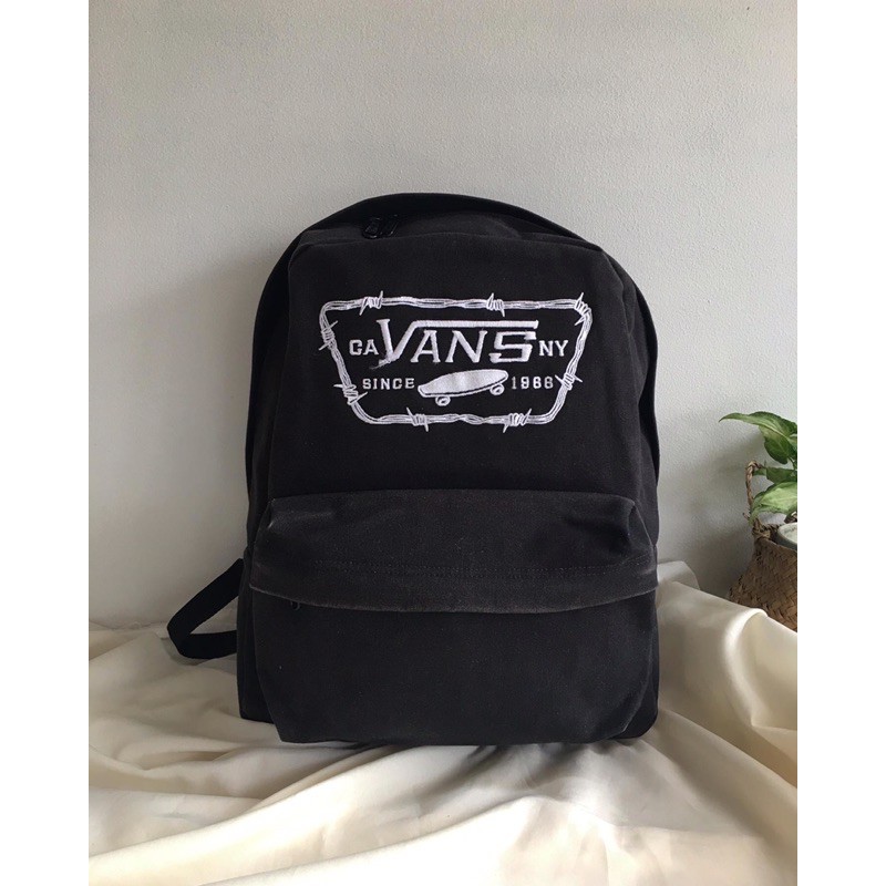 กระเป๋าผ้ามือสอง :VANS