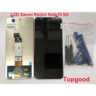 อะไหล่หน้าจอ จอ+ทัชสกรีน LCD Xaomi Redmi Note10 5Gจอ งานดี งานมีคุณภาพ สินค้าพร้อมส่ง แถมชุดไขควง