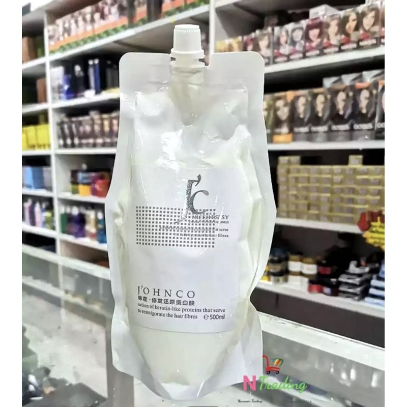 JC Keratin J'ohnco เจ ซี เคราตินเข้มข้น 500 มล