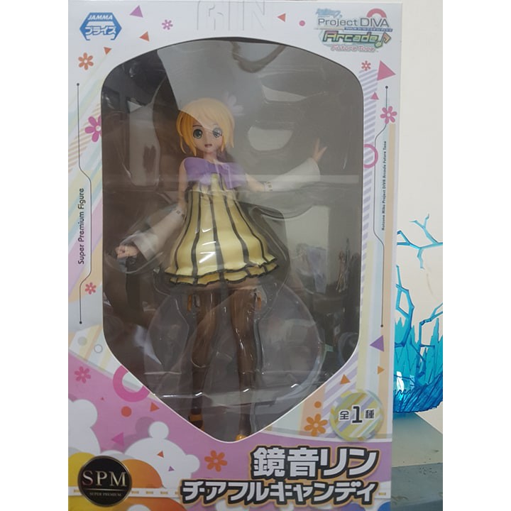 Kagamine Rin - SPM Figure - Cheerful Candy (SEGA) | Shopee Thailand