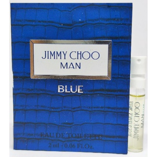 🔥🔥Vial Jimmy Choo Man Blue EDT 2ml ไวออลแท้💯 ค่าส่งถูก