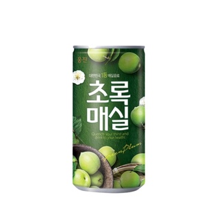 초록매실 100ml น้ำบ๊วยกระป้อง 100ml