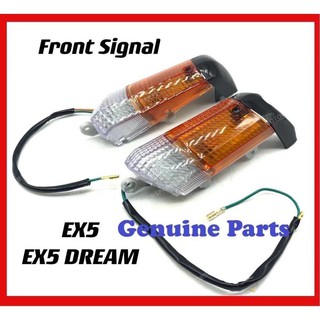 ฝาครอบเลนส์สัญญาณไฟเลี้ยว สําหรับ HONDA EX5 EX5 DREAM PART &amp; COPY - 1 ชุด