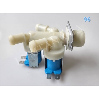 โซลินนอยด์วาล์วน้ำ Soleniod 3-way valve 230VAC,3/4",180C,14mm (LTA00096)