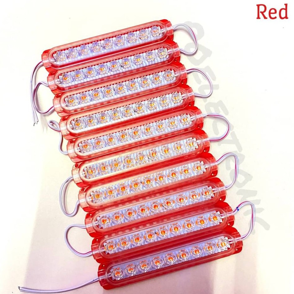 ไฟโมดูล led module รุ่น 006 และ 009 รุ่นใหม่ สว่างสะใจ หลอดไฟ 6 ดวง และ 9 ดวง มีทั้งแบบ ใช้ไฟ 12 V และ 24 V