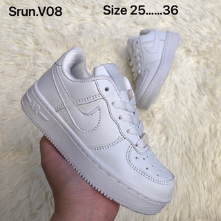 รองเท้าผ้าใบเด็กไนกี้  🐰🦣🐨🐼SIZE.25-36 มี 3 สี รองเท้าทรงสวยใส่ สบาย น้ำหนักเบานุ่ม พร้อมส่ง🚀