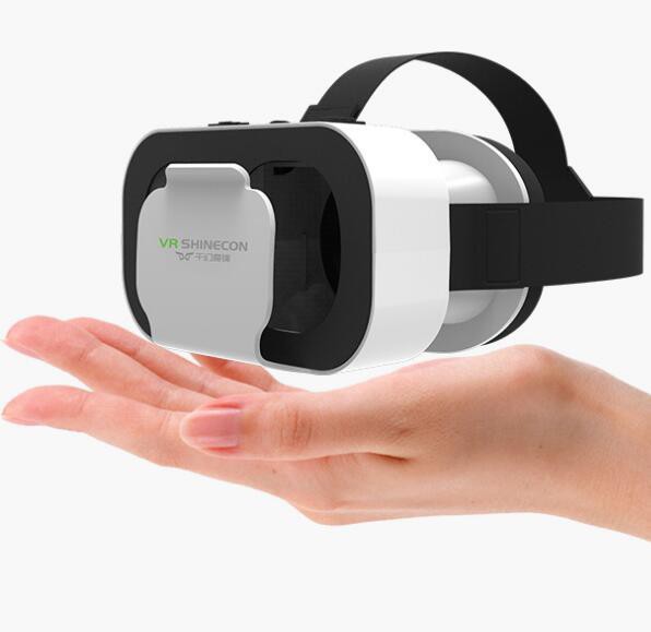 แว่น VR BOX 3D Shinecon หรับสมาร์ทโฟน เลนส์ Daydream Virtual Reality Glasses