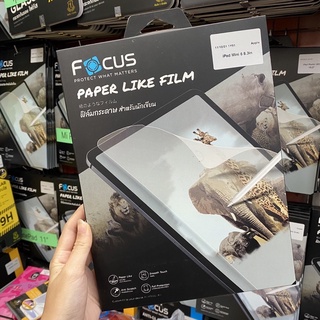 Focus ฟิล์มกระดาษสำหรับไอแพด Paperlike วาดเขียน สำหรับ iPad Mini 6 (8.3)ฟิล์มนักเขียน/วาด