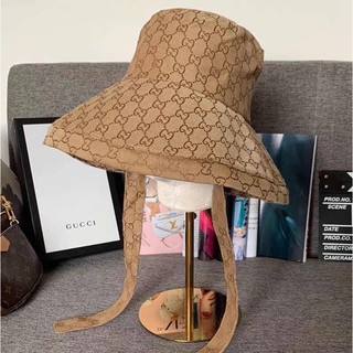 หมวก กุชชี่ reversible Bucket hat