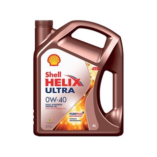 HELIX ULTRA 0W-40 4Lแถมเครื่องฟอกอากาศ