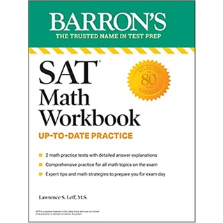 DKTODAY หนังสือ BARRONS SAT MATH WORKBOOK (7ED)