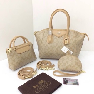 Coach set 3 ใบ สุดคุ้มๆ