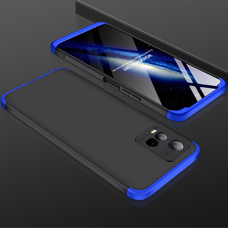 Ready Stock Case Vivo Y21 2021 Y33S Y21T Y21S Y33T Y21E 4G Casing 360° Plastic Hard Anti-Shock PC Back Cover