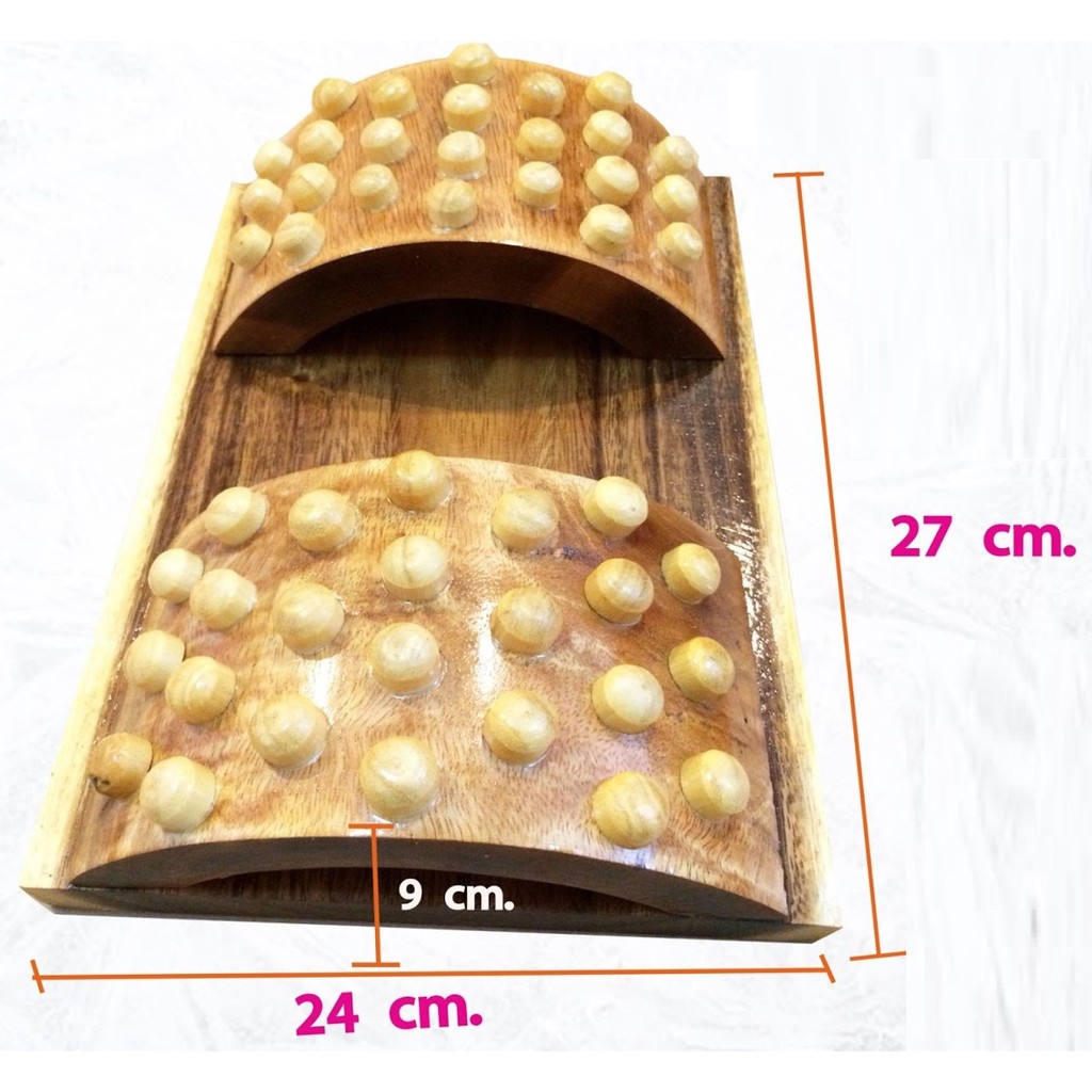 แพ็คคู่ราคาสุดคุ้ม!!!ที่นวดรูปฝ่าเท้า+++ที่นวดเท้าแบบนวดรูปโค้ง ไม้นวดเท้าเพื่อสุขภาพ คลายปวดเท้า - รูปที่ 3