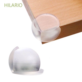 HILARIO Hot Sale Desk Protector 4Pcs Silicone Protective Cover Protective Sleeve Desk Bumper Safety Table Edge Durable In Use Protect Baby Guard Infant Children Desk Corner Safety Cushion/Multicolor