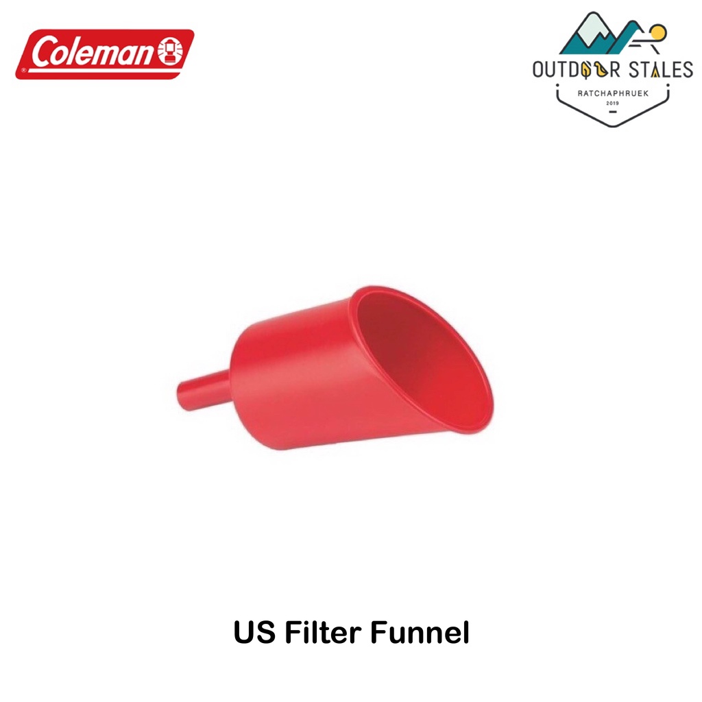 Coleman US Filter Funnel กรวยน้ำมัน