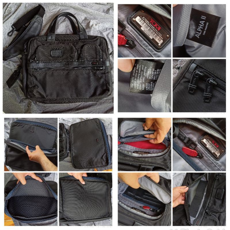 TUMI Alpha II briefcase มือสองของแท้