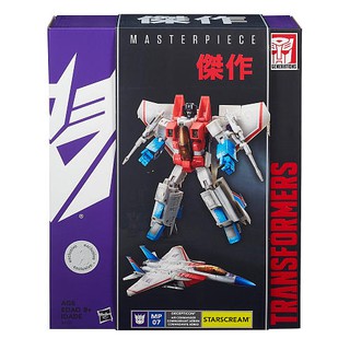 [RARE] TRANSFORMERS MASTER PIECE : MP-07 TOYSRUS EXCUSIVE MASTERPIECE : STARSCREAM HASBRO ของใหม่ มือ 1 ของแท้ 100%