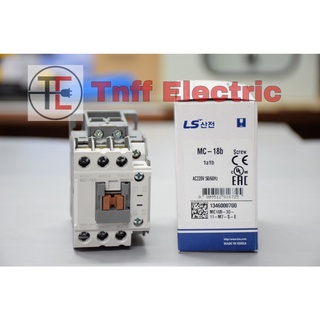 LS MC-18b 1a1b 220VAC (Metasol) Magnetic Contactor แมกเนติกคอนแทคเตอร์