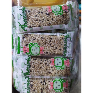 ขนมคอเป็ด (แบบนิ่ม) ขนมกระปุกในโหลใส นน. 1. 6 kg. บรรจุ 24 ชิ้น ขนมพื้นบ้าน -ขนมไทย ...ใส่กระปุก