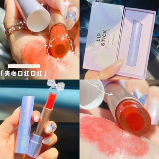 Lip Stick HERORANGE ลิปมันเปลี่ยนสี ให้ริมฝีปาก ฉ่ำวาว HE6133