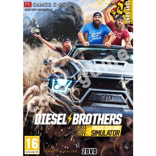 (Game  Windows) Diesel Brothers Truck building simulator แผ่นและแฟลชไดร์ฟ  เกมส์ คอมพิวเตอร์  Pc และ โน๊ตบุ๊ค