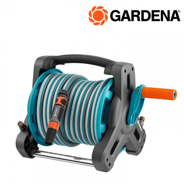GARDENA สายยางพร้อมที่เก็บ ขนาด 10M. รุ่น 08010-20