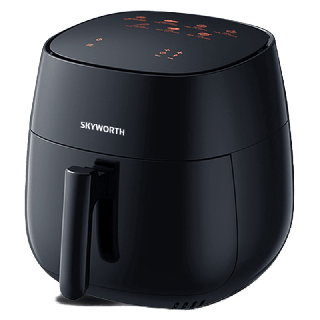 SKYWORTH E - AIR FRYER 1400W หม้อทอดไร้น้ำมัน 4ลิตร ของแท้ประกันศูนย์ THAF-DE1