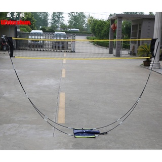 outdoor มาตรฐานแบบพกพาง่ายพับเทนนิสที่ถอดออกได้ในร่มและกลางแ…