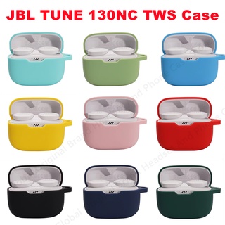 เคสซิลิโคนนิ่ม กันน้ํา สําหรับหูฟังไร้สาย JBL TUNE 130NC TWS JBL T130