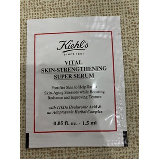 (ฉลากไทย) Kiehl’s Vital Skin-Strengthening Super Serum 1.5 ml