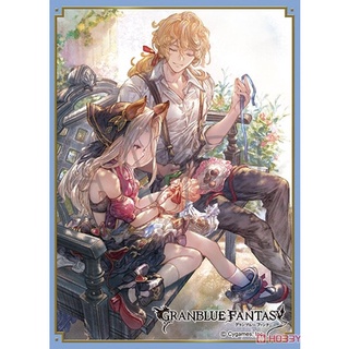 [Anime Character 0196] Sleeve Collection Granblue Fantasy Affectionate True Dragon Scathacha  - สลีฟการ์ด,ซองการ์ด